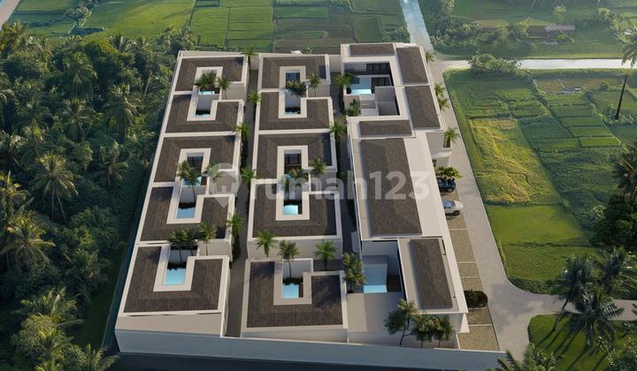 16 Units Only Luxurious Modern Mediterranean In Jimbaran