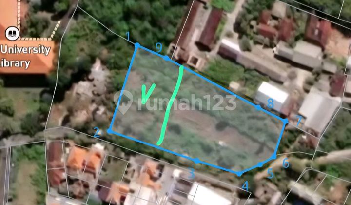 Premium Land in Udayana Next to Udayana Campus