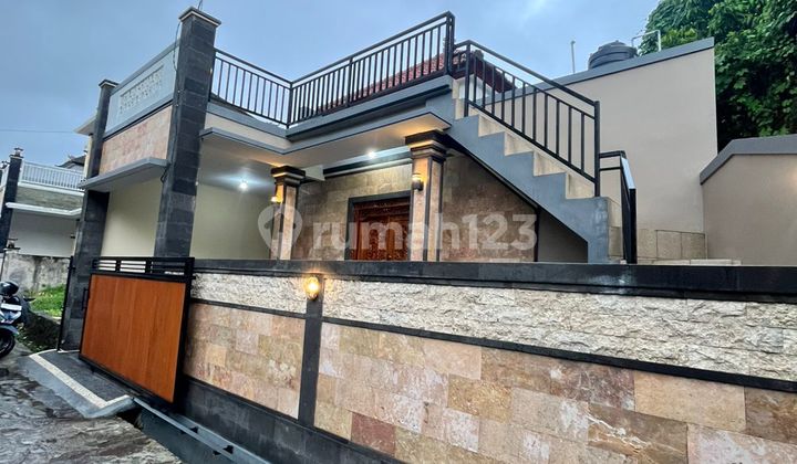 Rumah Baru di Batubulan Minimalis