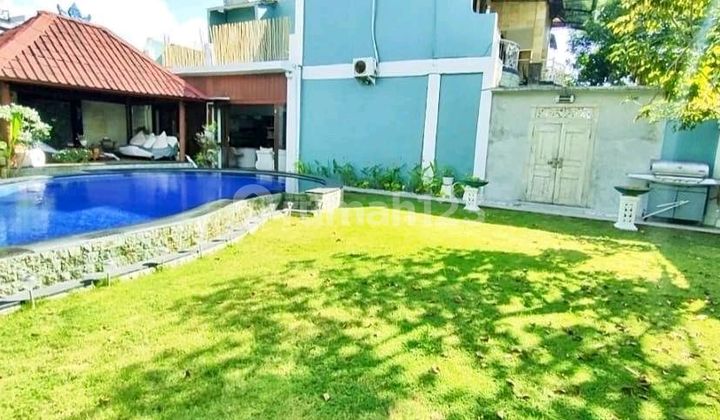 Strategic Villa, safe, comfortable, peaceful in Sanur.