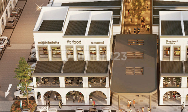 Ruko dan Studioloft 3 Lantai di Maggiore Signature Gading Serpong