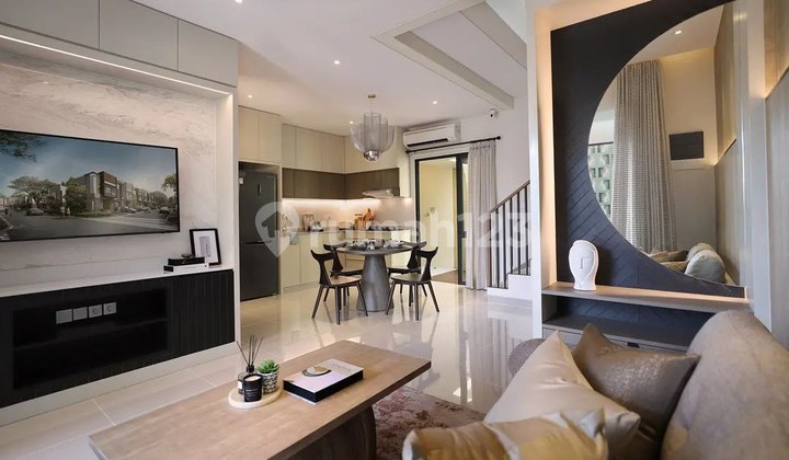 TERSISA 3 UNIT! Rumah 2 Lantai di Cluster Carson Lokasi Prime! 