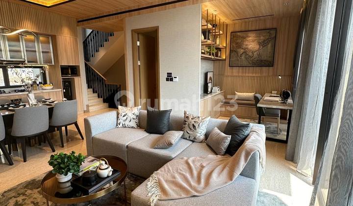 Hunian Lebar 8 10 Menit ke Ice dan Aeon Mall BSD di Hierra 2