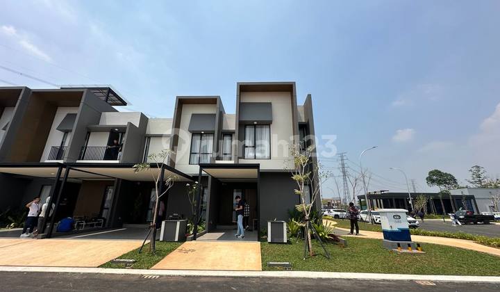 TERMURAH! Rumah 2 Lantai Dekat Dengan Tol dan Mall Alam Sutera