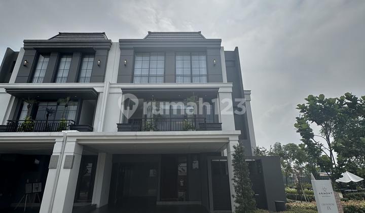 Rumah Mewah Cantik Selangkah Eastvara Mall BSD di Armont 1