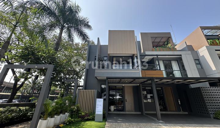 Hunian 2 Lantai di Teravia Lokasi Strategis di Kawasan Elite BSD
