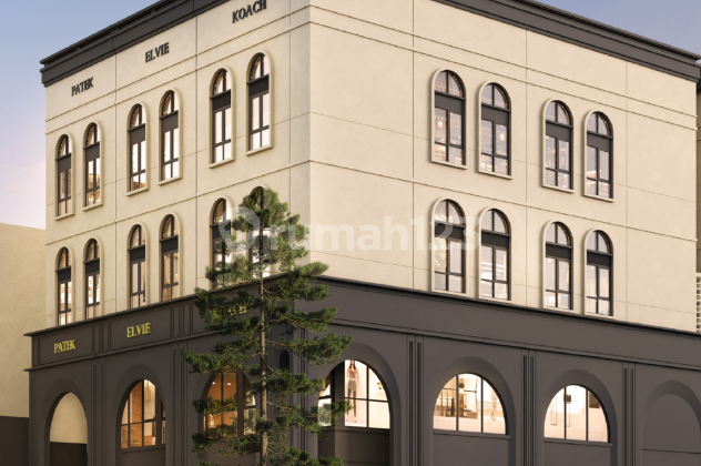 Ruko Persis Seberang Angke Heritage Hadap Jalan