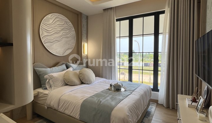 HARGA PASTI NAIK! Rumah 2 Lantai di Hortis 4 KT 5 Menit ke Tol  2