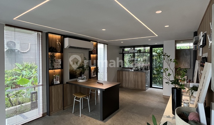 BOOK NOW! Rumah 3 Lantai Cocok Untuk Rumah Pertama Nempel BSD GS