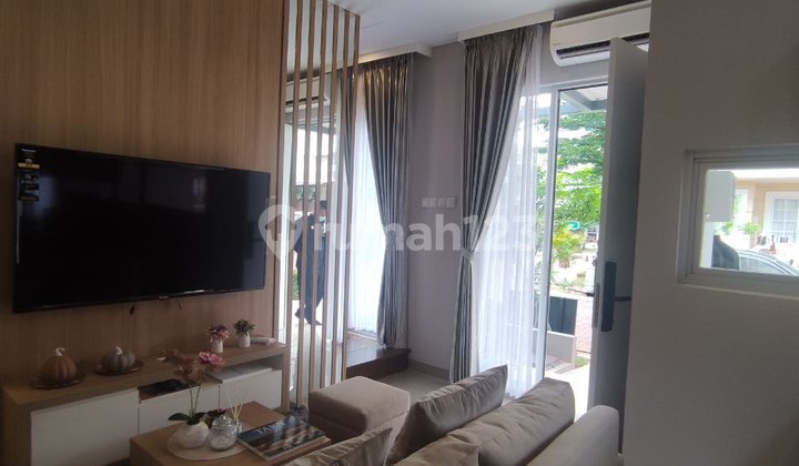 Hunian Compact 2 Lantai Jual Cepat Termurah di Gading Serpong