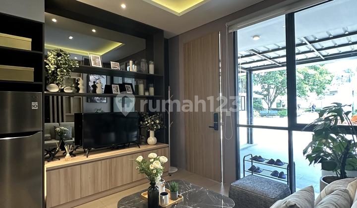 Hunian 2 Lantai Lebar 6 di Teravia Selangkah ke Aeon Mall Bsd Hunian 2 Lantai Lebar 6 di Teravia Selangkah ke Aeon Mall Bsd