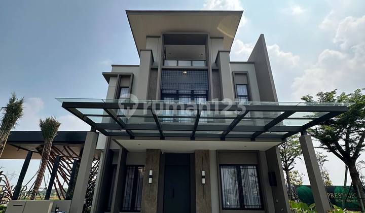 TERMURAH! Rumah 2 Lantai Dekat Dengan SMS di Pasadena Village