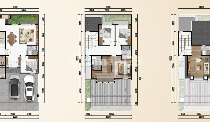 STOCK TERBATAS! Rumah 3M-an Terakhir di Gading Serpong Altadena 2