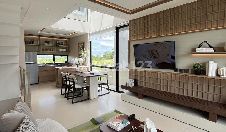 New Phase! 3-Story House Under 1M Adjacent to BSD GS in Park Serpong