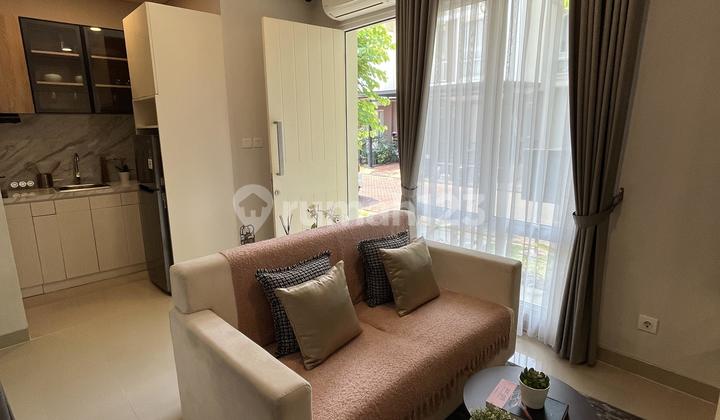 Rumah 2 Lantai Full Furnish di Malibu Village Gading Serpong