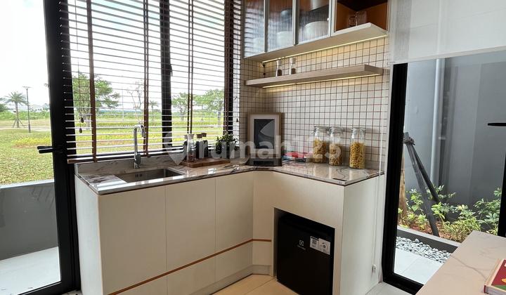 Hunian 2 Lantai di CLuster Silver Alpha Livin Nempel BSD dan GS 2