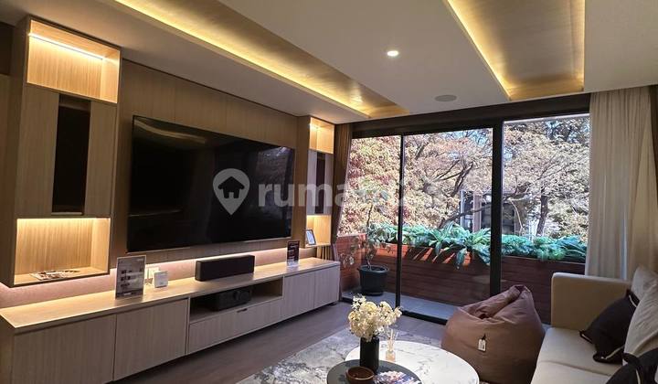 Rumah Terravia Lux Bsd 8X14 Full Marmer