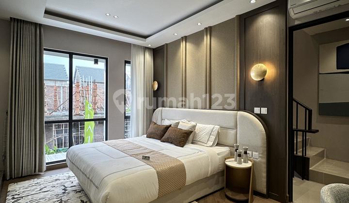 Rumah Cantik Siap Huni Dengan Smart Home System Nempel BSD 2