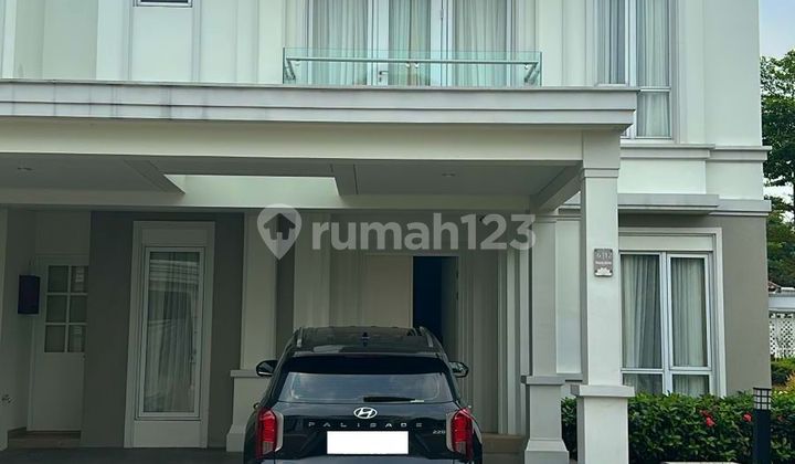 FULL FURNISH! Rumah Hoek di Grand Pasadena Resindences Lebar 10 Harga Miring Hadap Selatan