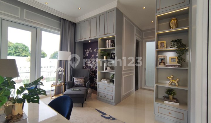 Full Furnished, Hoek Premium! Rumah Siap Huni di Grand Pasadena 2