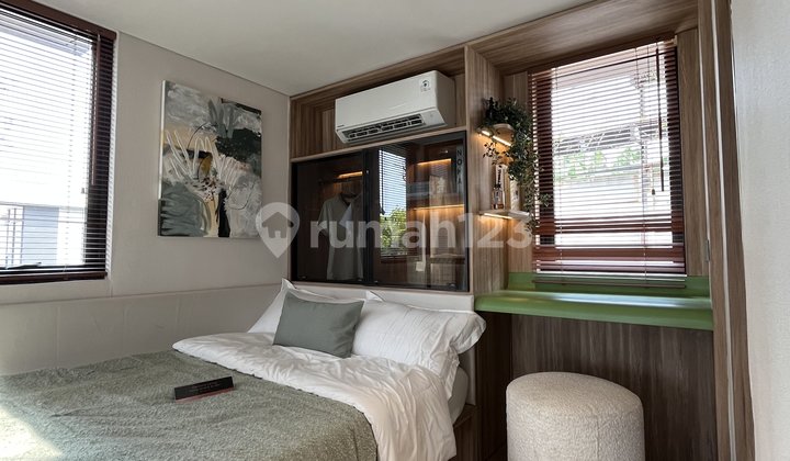 UNDER 1M! Hunian 3 Lantai di Treetops Nempel BSD 5 Menit ke Tol 2