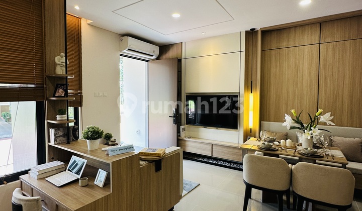 Hunian Under 2M 3 Lantai 3 Kamar Tidur Selangkah ke BSD dan Gs 2