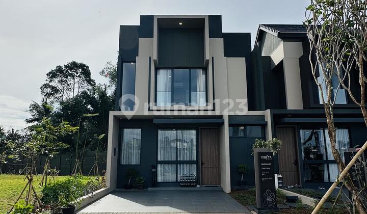 2-Story Residence Near School and Toll Gate in Vireya BSD