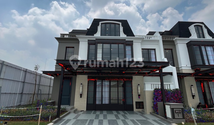 Stock Terbatas! Rumah 3 Lantai Di Cluster Baru Altadena Gs Stock Terbatas! Rumah 3 Lantai Di Cluster Baru Altadena Gs