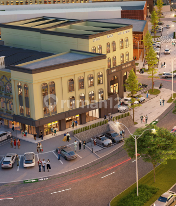 Ruko dan Studioloft Tempat Ramai di Maggiore Signature West Ruko dan Studioloft Tempat Ramai di Maggiore Signature West