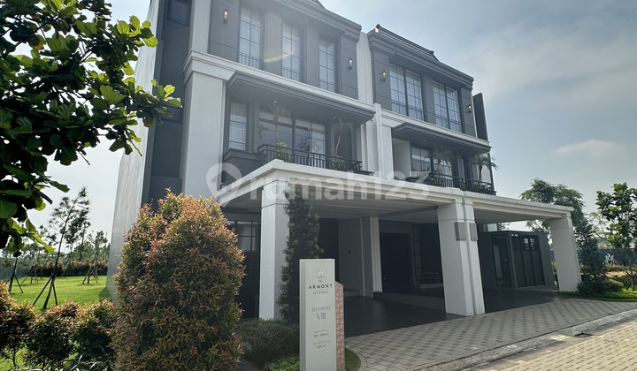 Rumah Mewah Full Marmer Lebar di Armont Bsd City 2