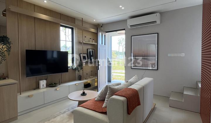 RUMAH UNDER 2 M DI BSD 5 MENIT KE TOL 5 MENIT KE AEON MALL