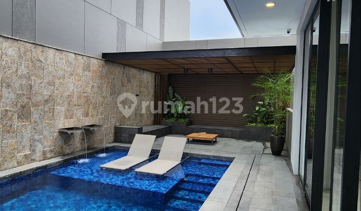 3-Story Luxury House Fully Furnished Including Elevator in Navapark BSD 2