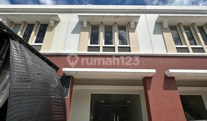 JUAL CEPAT! Ruko Siap Usaha Lokasi Strategis di Ruko Edison