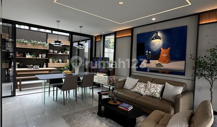 TERMURAH! Hunian Nempel BSD Luas 62,5 4 Bedroom di Goldtop Livin
