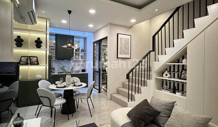 Elaia Ultimate: Rumah 3 Lantai Selangkah Stasiun Mepet BSD Elaia Ultimate: Rumah 3 Lantai Selangkah Stasiun Mepet BSD