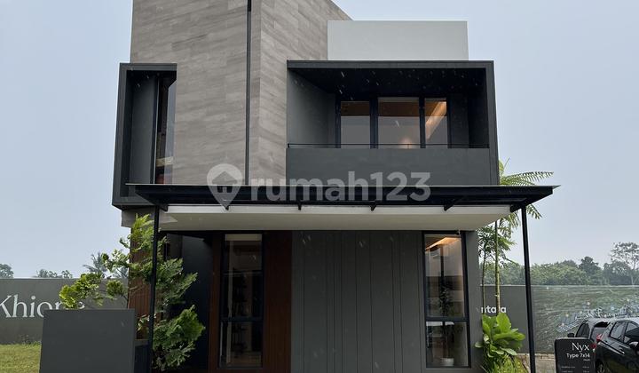 RUMAH CANTIK MURAH DI BSD!! Stock Menipis Booking Segera!