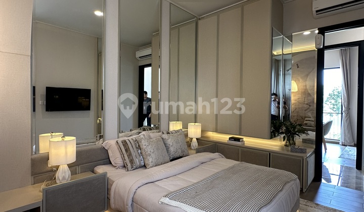 Rumah Baru Harga Second di Cluster Vola Selangkah ke Pintu Tol 2