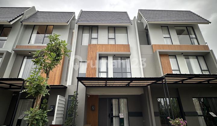 Rumah Cantik Siap Huni Dengan Smart Home System Nempel BSD Rumah Cantik Siap Huni Dengan Smart Home System Nempel BSD