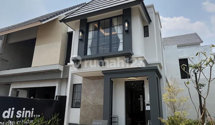 Rumah 2 Lantai di Cluster Hortis Cgs Selangkah ke Stasiun 2