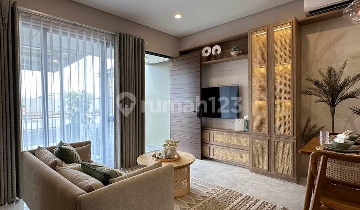 Rumah 2 Lantai + Attic Room 3 Kamar Tidur Dekat Pintu Tol 2