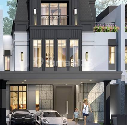 Free Ppn! Rumah 3 Lantai Termurah Se Gading Serpong di Altadena