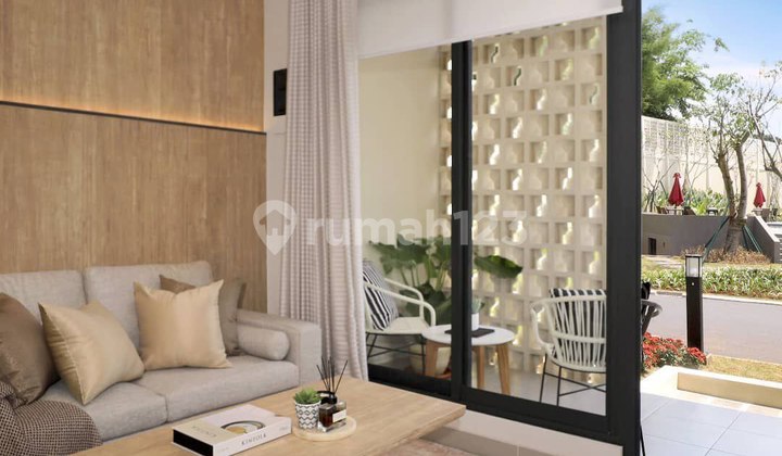 Cluster Carson! Rumah 2 Lantai Hadap Utara Dekat Dengan SMS 2