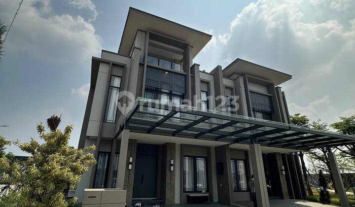 New 2-Story Full Marble House in Pasadena Village 2