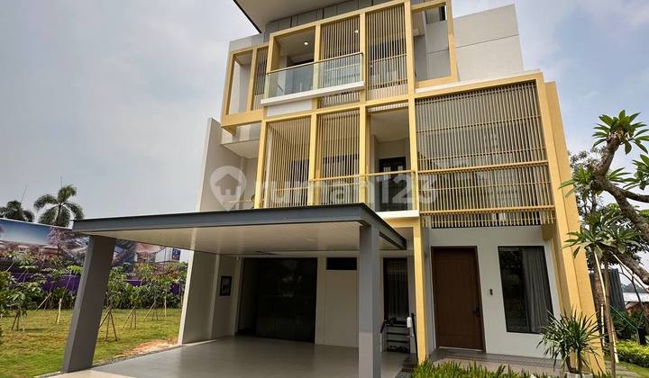 Rumah Mewah di Eonna BSD Full Marmer Lebar 10 2