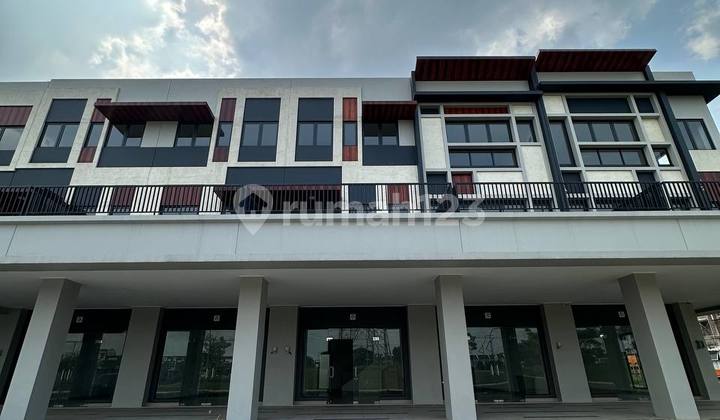 HARGA KHUSUS! Ruko Melody Hadap Jalan di Gading Serpong