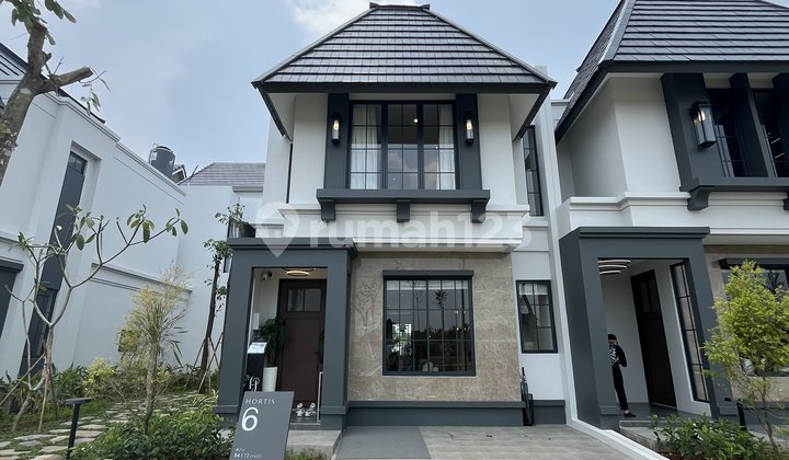 DEVELOPER SALAH HARGA! Rumah 2 Lantai Nempel BSD di Hortis CGS DEVELOPER SALAH HARGA! Rumah 2 Lantai Nempel BSD di Hortis CGS