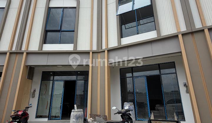 2-Storey Ready-to-Operate Shop House in Gading Serpong
