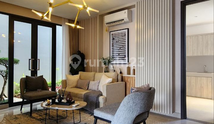 3-Story Home with 4+1 Bedrooms in AERRA BSD Near Grand Lucky 2