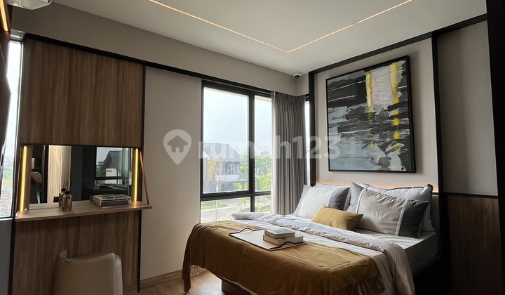 BOOK NOW! Rumah 3 Lantai Cocok Untuk Rumah Pertama Nempel BSD GS 2