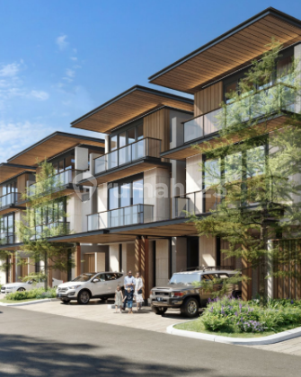 Finlandia Style House in Gading Serpong with 7 Meters Width